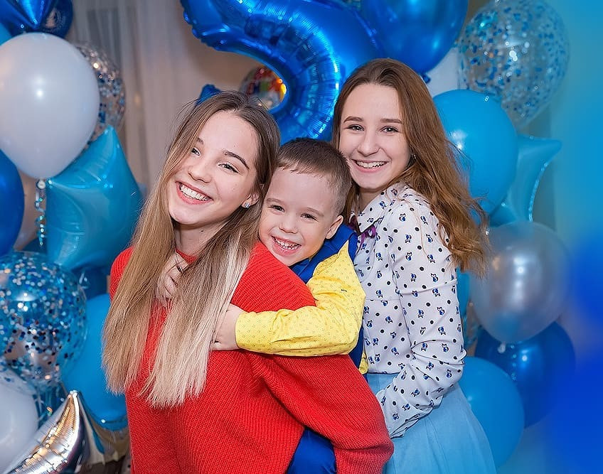 Репортажи с дней рождения. Детский фотограф в Барнауле Ирина Шевчук