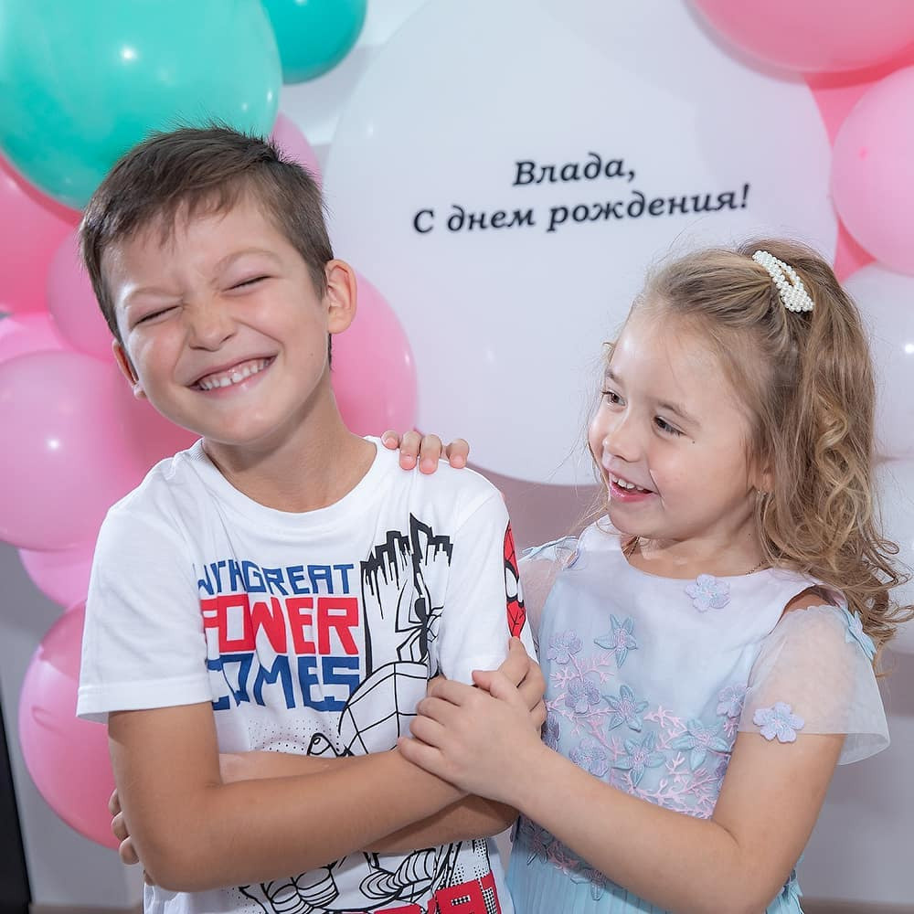 Репортажи с дней рождения. Детский фотограф в Барнауле Ирина Шевчук