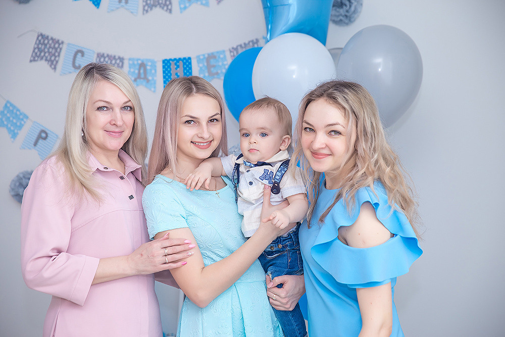 Репортажи с дней рождения. Детский фотограф в Барнауле Ирина Шевчук