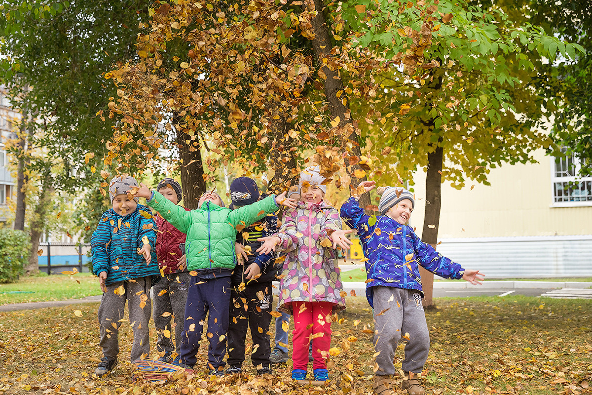 Детский сад. Детский фотограф в Барнауле Ирина Шевчук