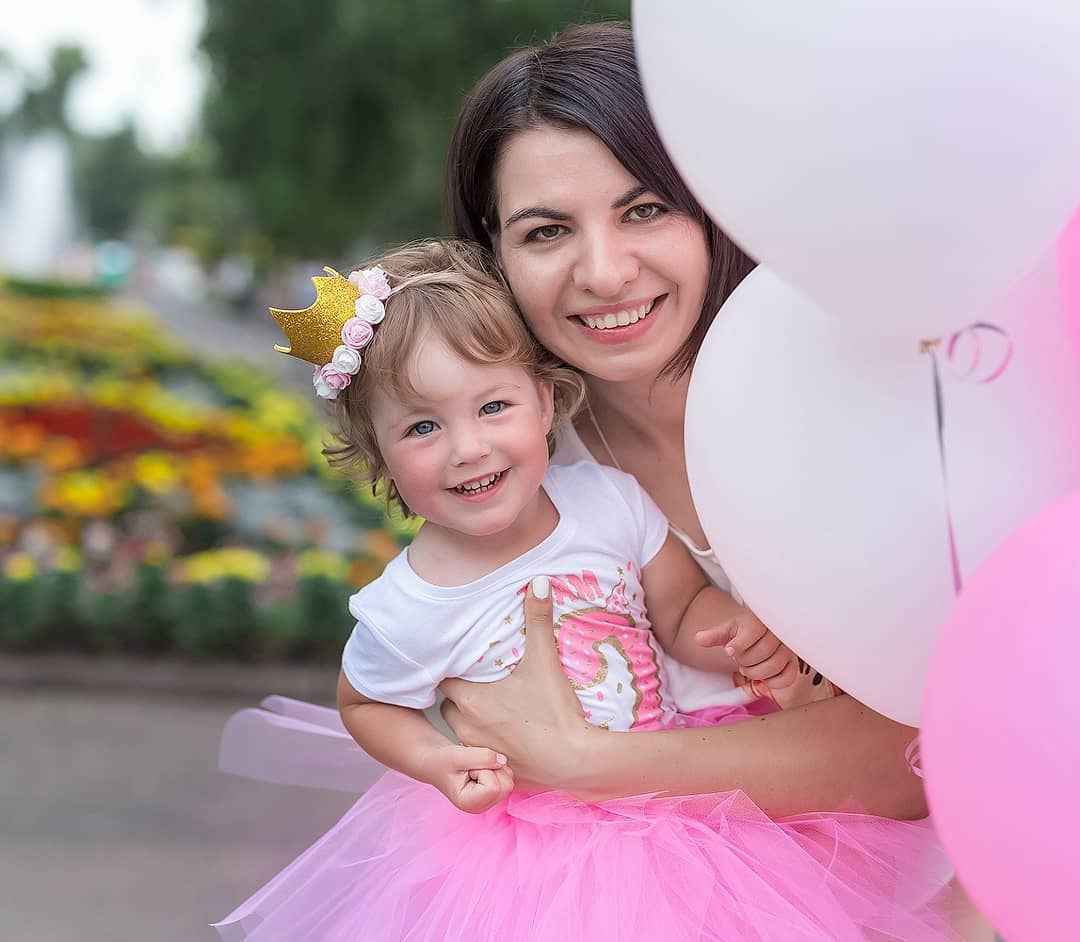 Репортажи с дней рождения. Детский фотограф в Барнауле Ирина Шевчук