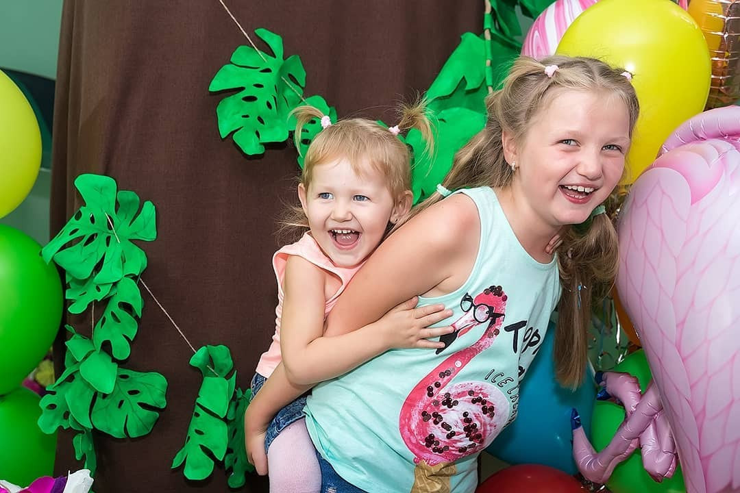 Репортажи с дней рождения. Детский фотограф в Барнауле Ирина Шевчук