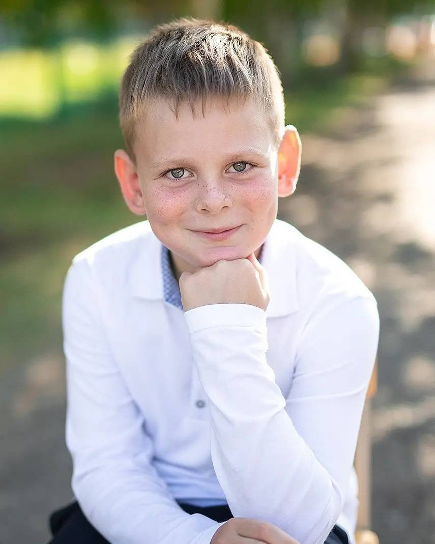 Начальная школа. Детский фотограф в Барнауле Ирина Шевчук