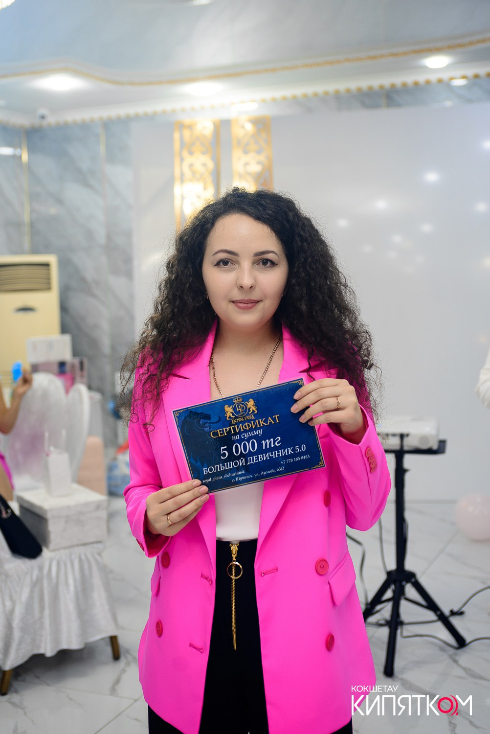 БОЛЬШОЙ ДЕВИЧНИК 5. КИПЯТКОМ КОКШЕТАУ