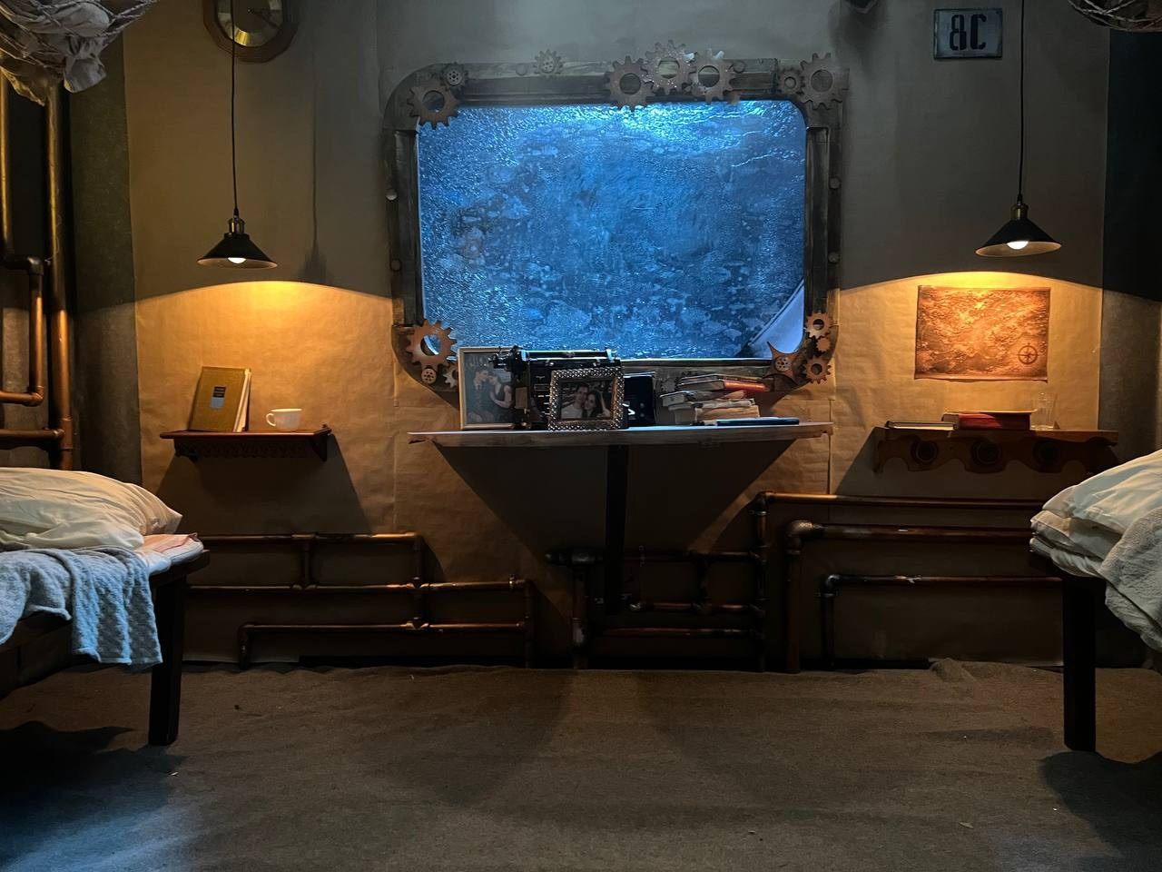 “Маленький железнодорожник” К/м. ALEKSEY RAEVSKIY — Production Designer