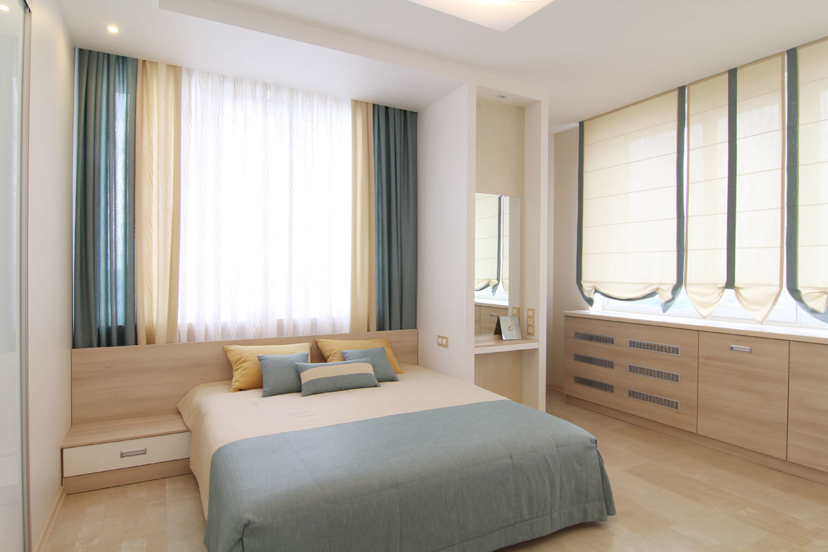 НЕБО. Дизайнер интерьера Диана Миронова Москва