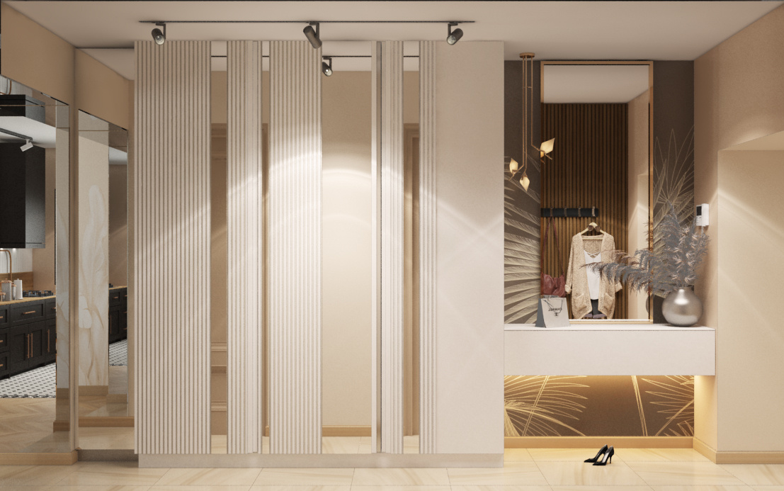 Сталинка на Кутузовском проспекте. Дизайнер интерьера Диана Миронова|Москва