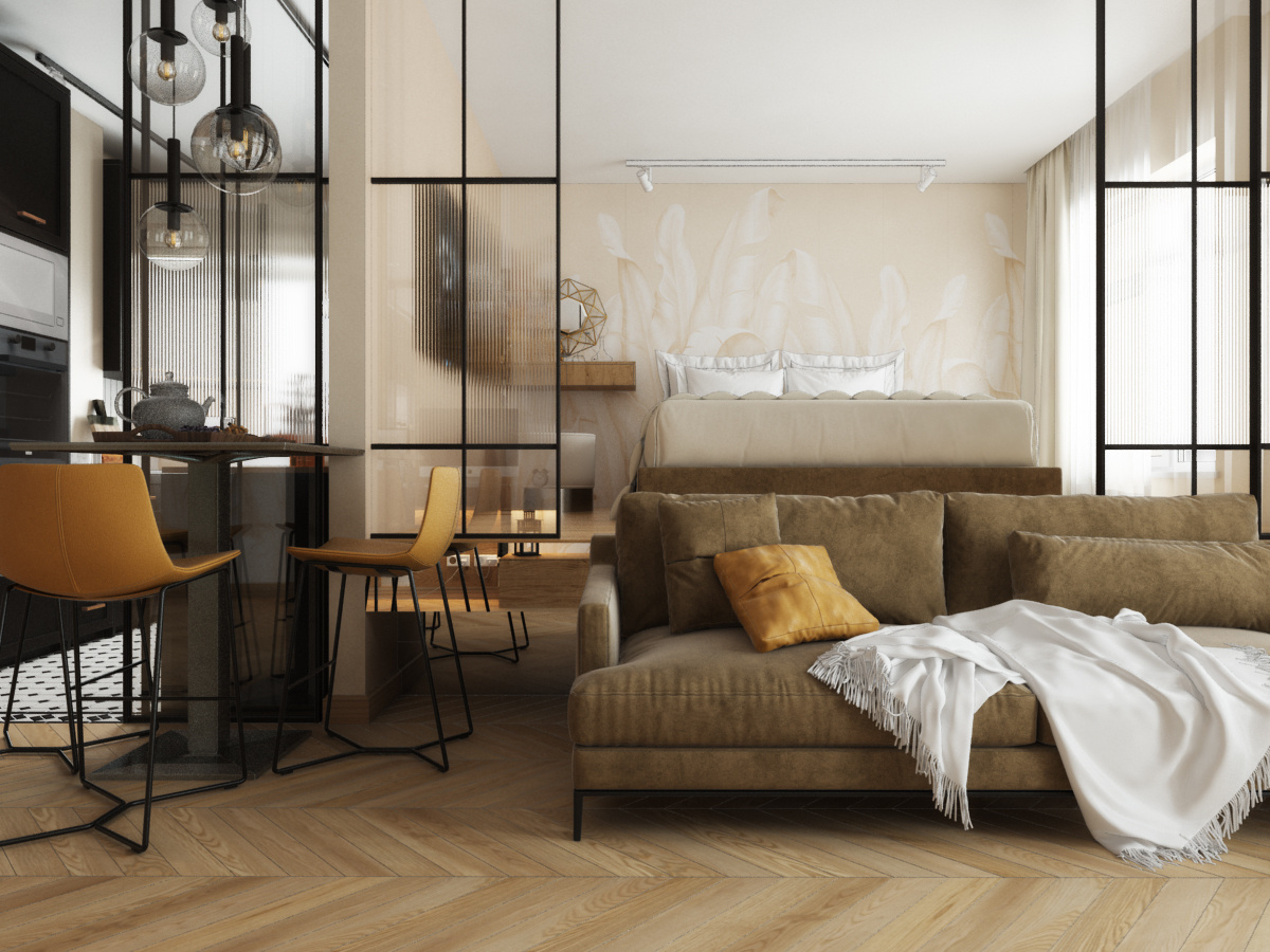 Сталинка на Кутузовском проспекте. Дизайнер интерьера Диана Миронова|Москва