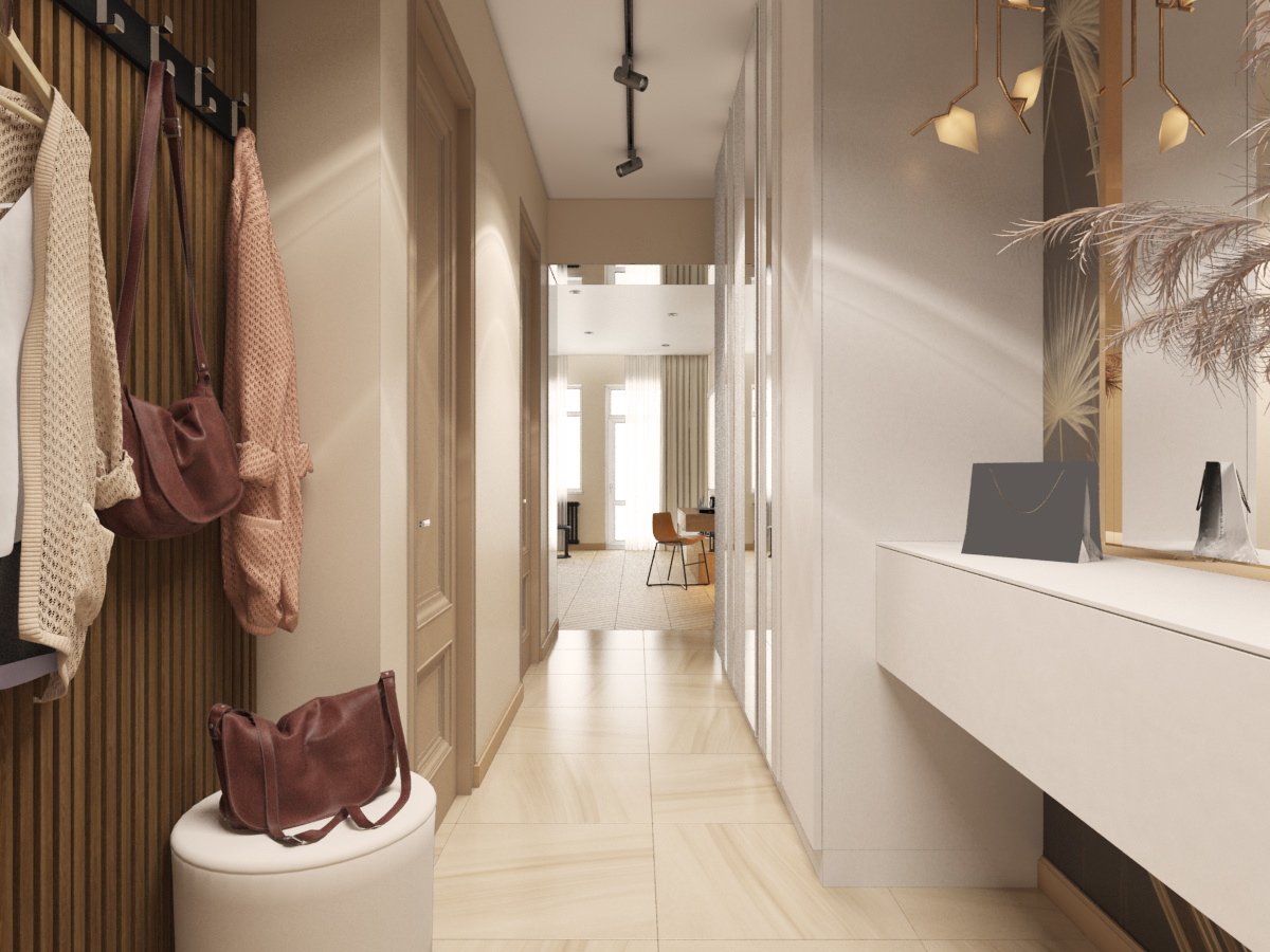 Сталинка на Кутузовском проспекте. Дизайнер интерьера Диана Миронова|Москва