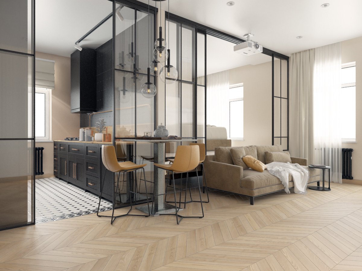 Сталинка на Кутузовском проспекте. Дизайнер интерьера Диана Миронова|Москва