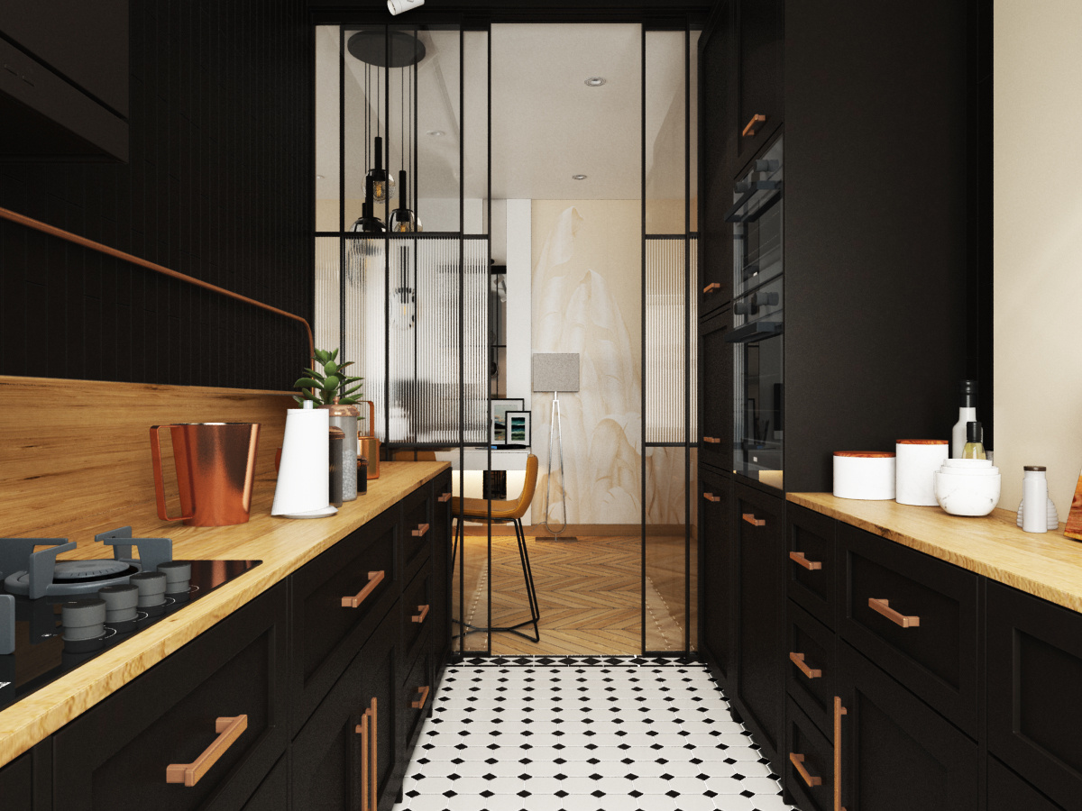 Сталинка на Кутузовском проспекте. Дизайнер интерьера Диана Миронова|Москва