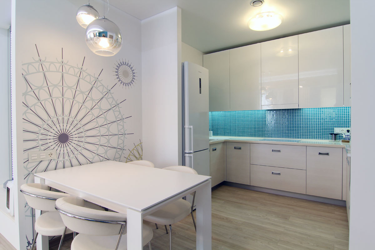 НЕБО. Дизайнер интерьера Диана Миронова Москва