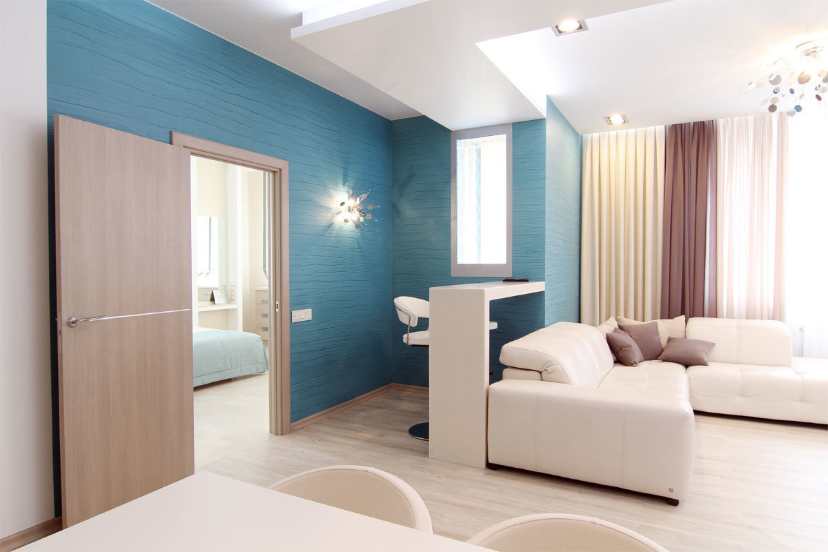 НЕБО. Дизайнер интерьера Диана Миронова Москва