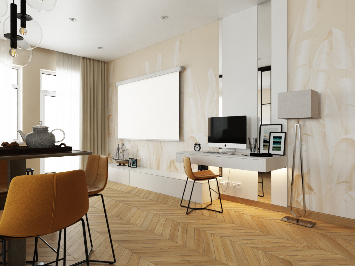 Сталинка на Кутузовском проспекте. Дизайнер интерьера Диана Миронова|Москва