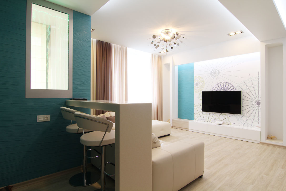 НЕБО. Дизайнер интерьера Диана Миронова Москва