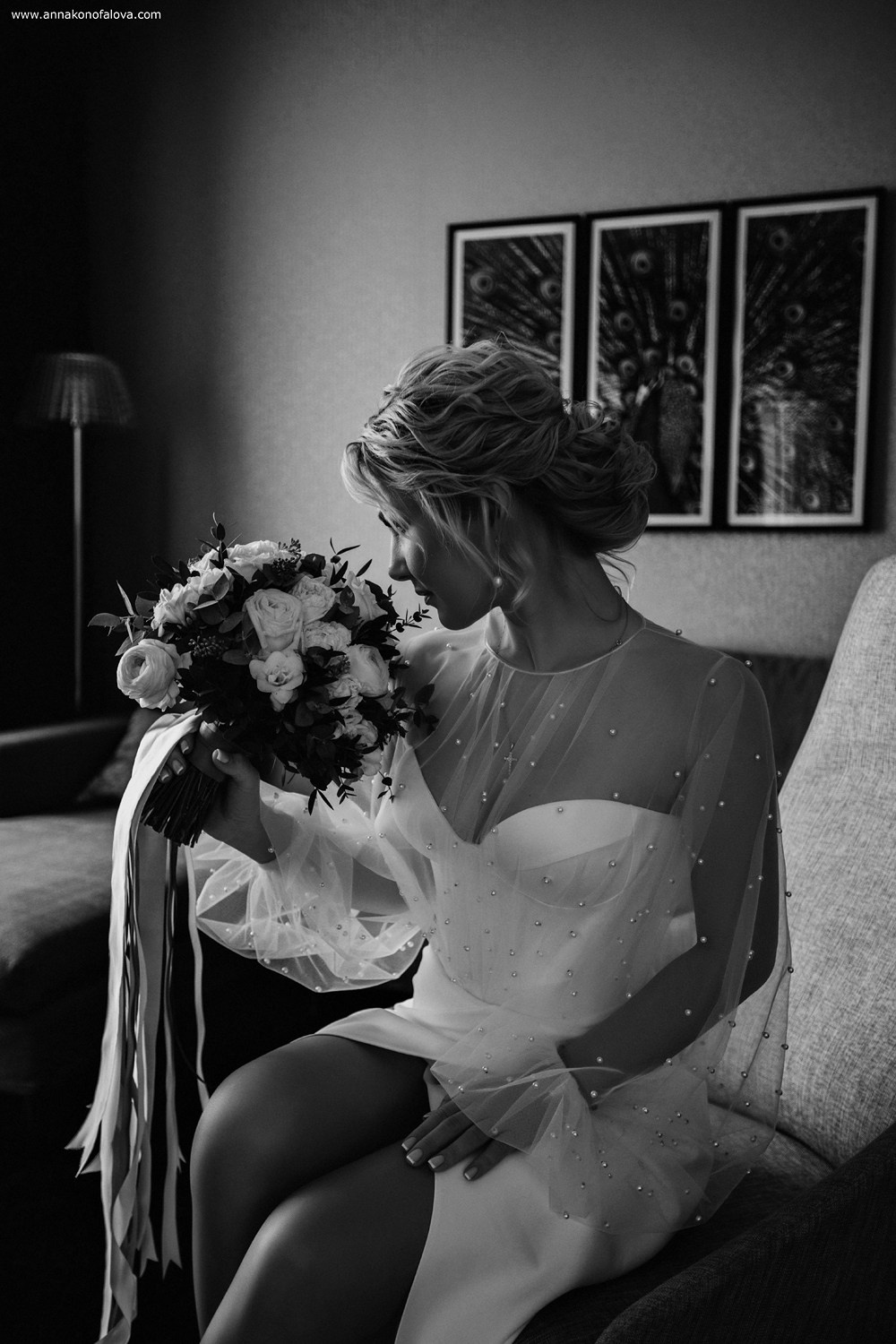 Алина и Николай. Фотограф в Санкт — Петербурге Анна Конофало