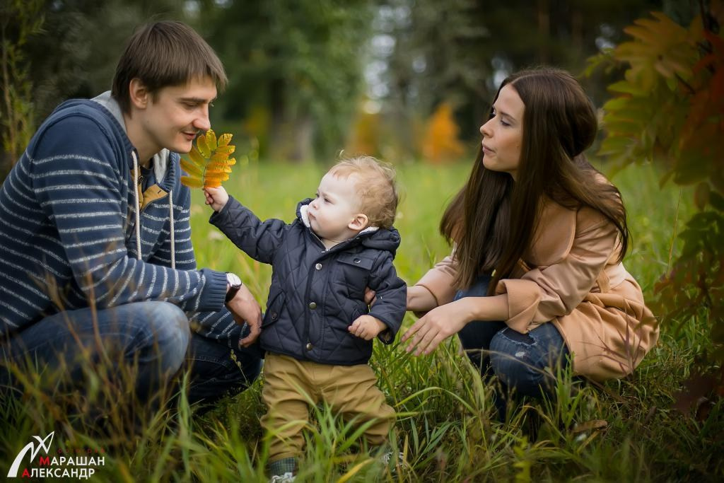 Семейная фотосессия. Профессиональный фотограф Александр Марашан