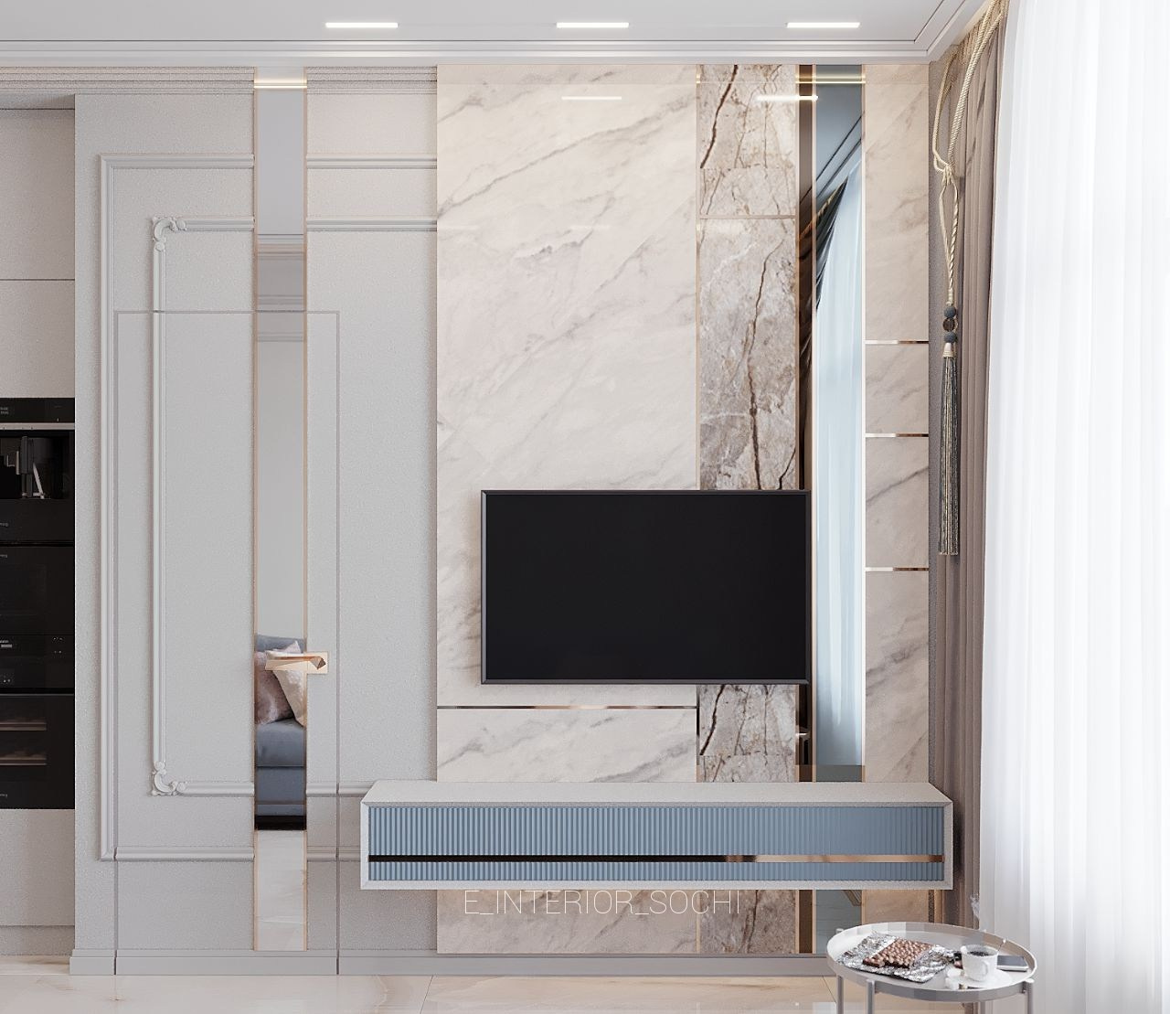 PEARL. Дизайн интерьера Евгения Тисленко