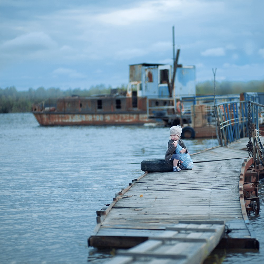 FISHERWOMAN. Арт-фотограф и преподаватель Анна Гражданкина