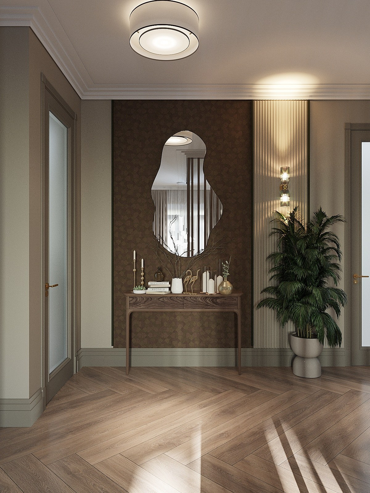 Коттедж 282кв Айдарово. Kich.design