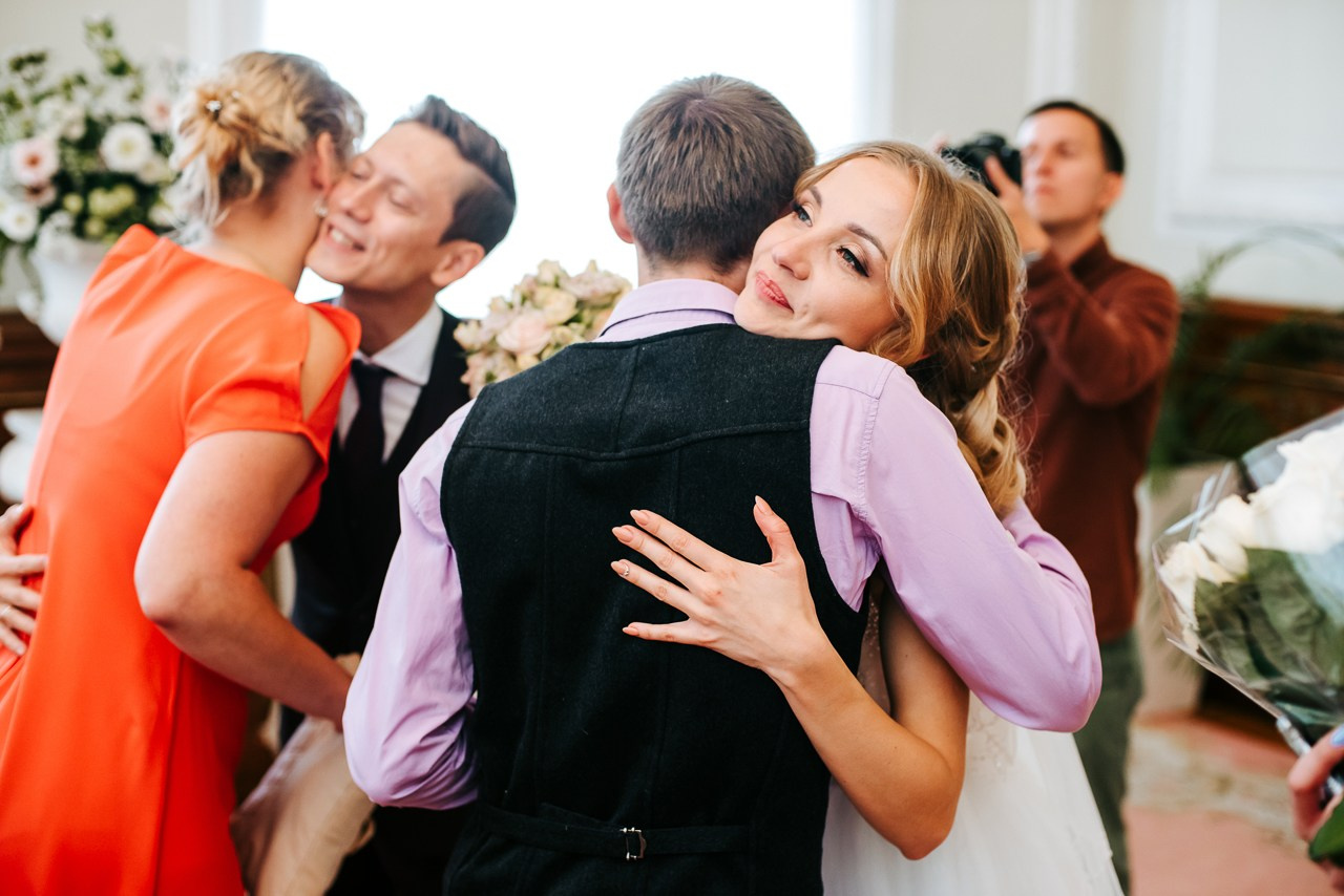 Паша и Света. Фотограф Дмитрий Сермяжко