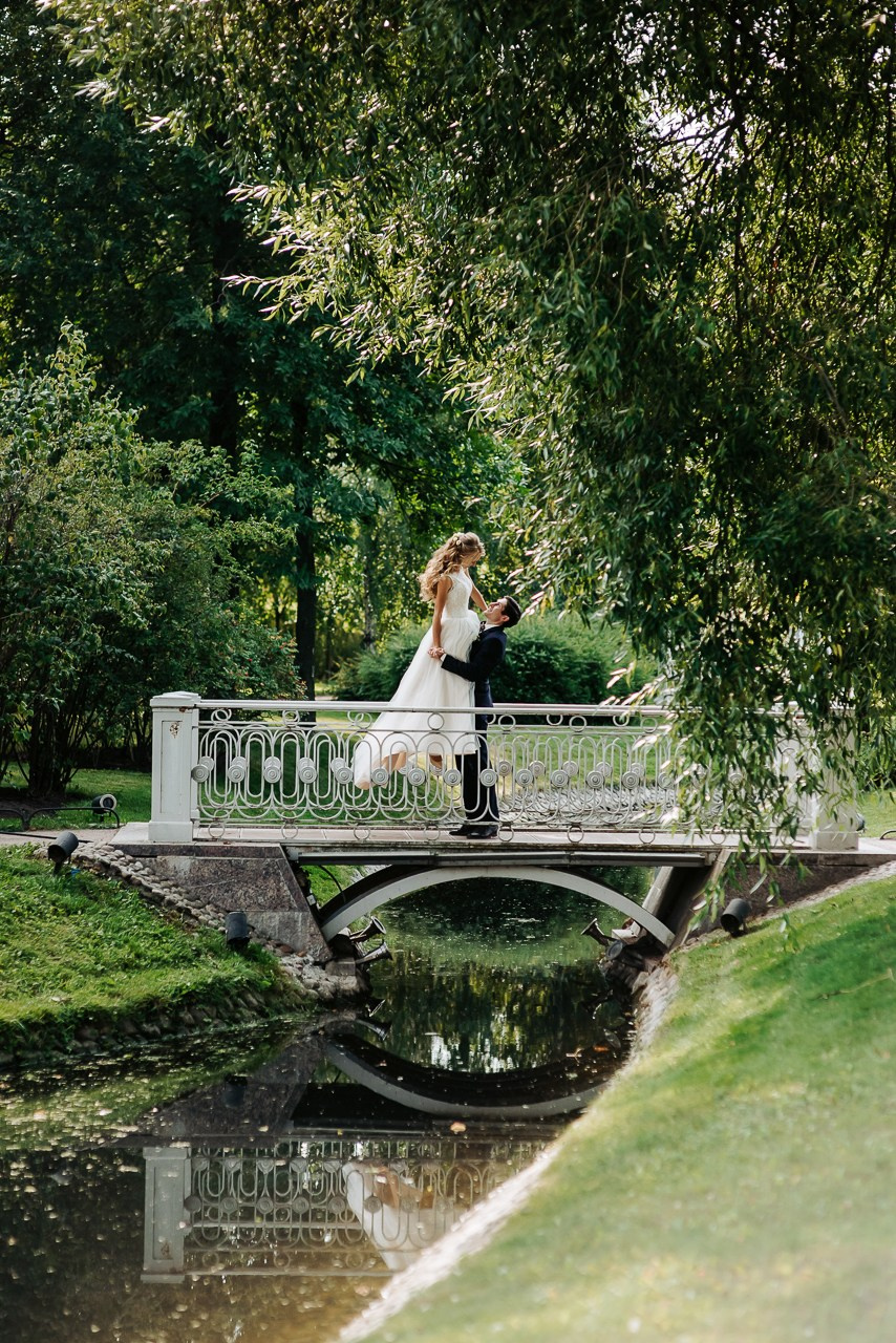 Александр и Алина. Фотограф Дмитрий Сермяжко