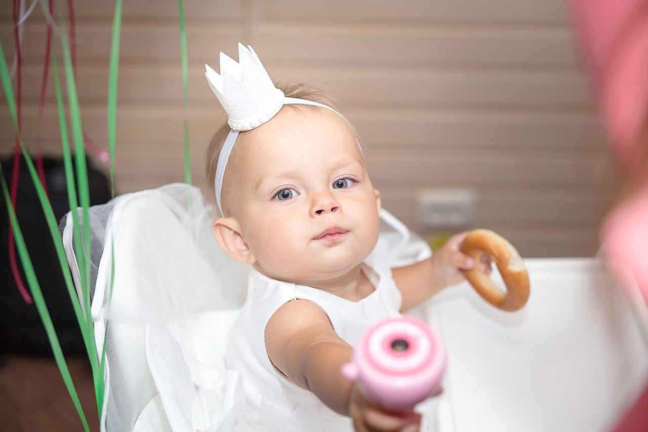 День рождения 1 годик. Свадебный и репортажный фотограф в Москве и Московской области