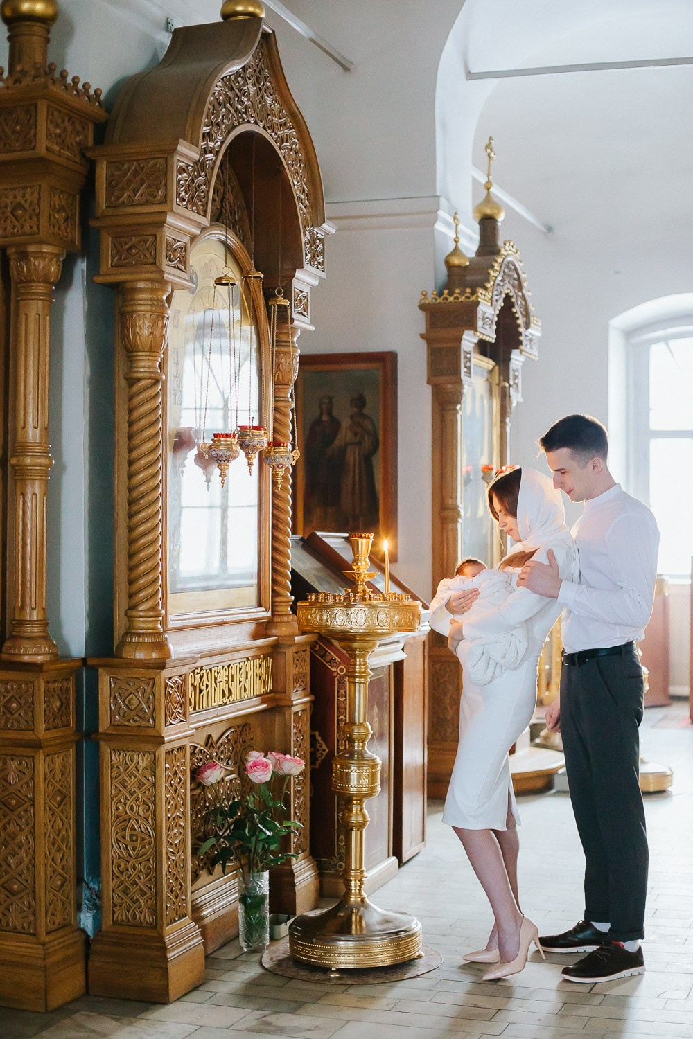 Крещение Евы. Фотограф на венчание, крещение