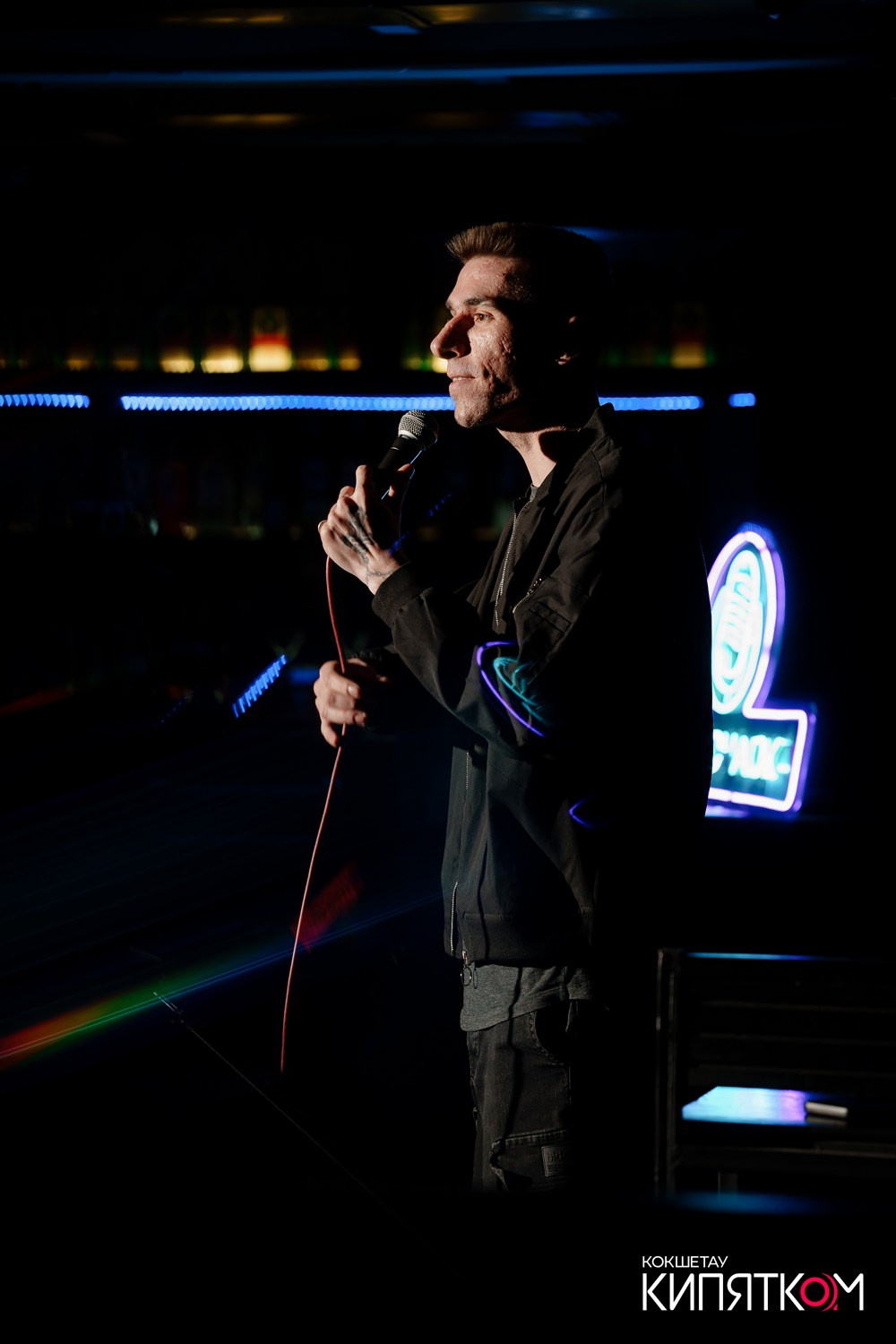 STAND UP PLOSHCHADKA. КИПЯТКОМ КОКШЕТАУ