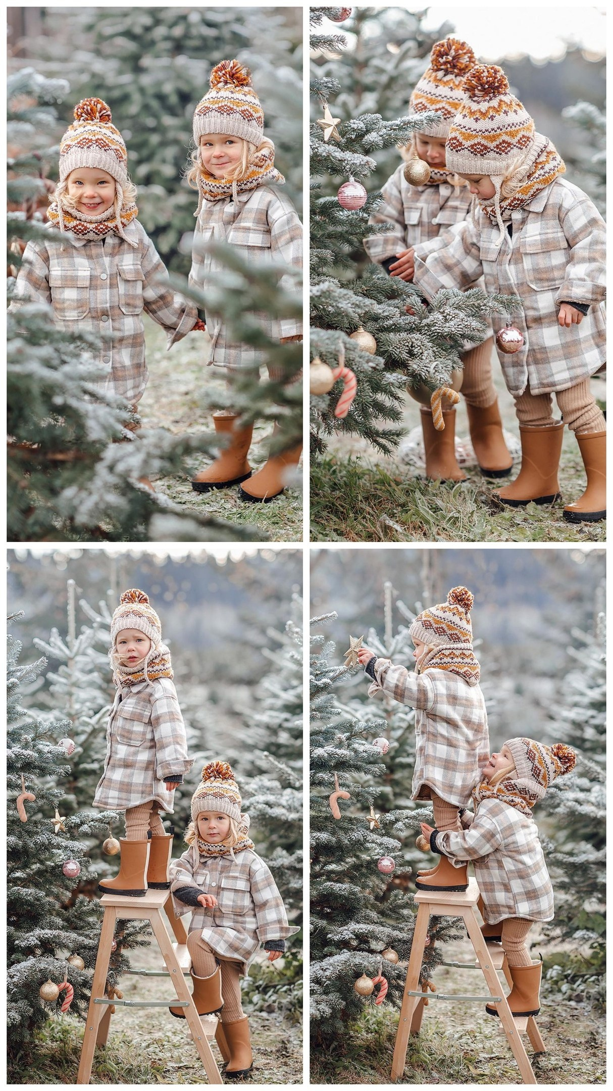 Идеи для зимней фотосессии. Фотограф в Санкт-Петербурге, Анна Скворцова
