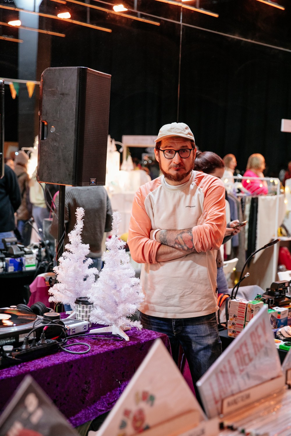 24–25 декабря 2022 в пространстве ПОЛЕ / День 2. Фотоотчеты «Ламбада-маркета»