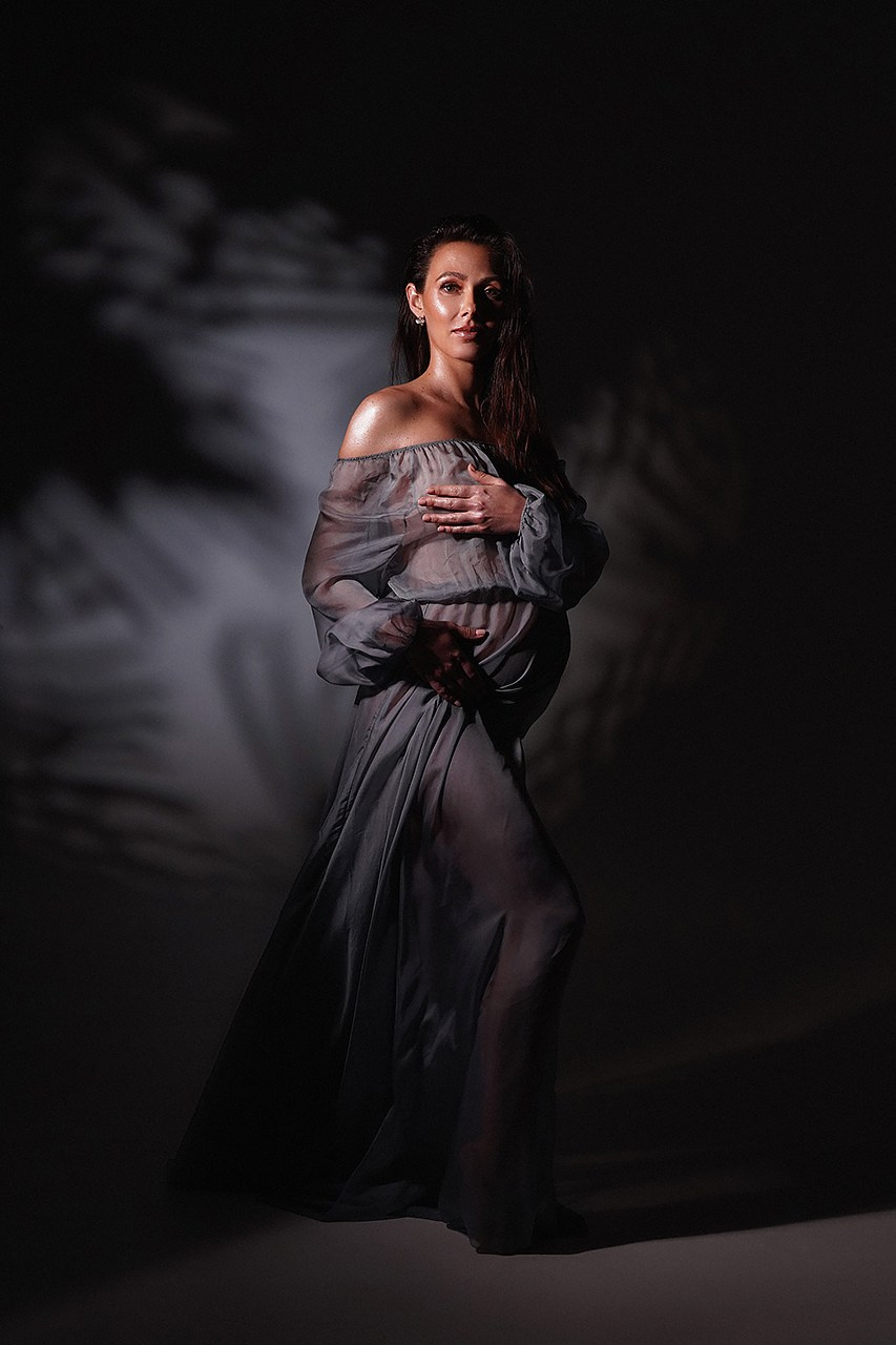 Беременность. Художественная фотография