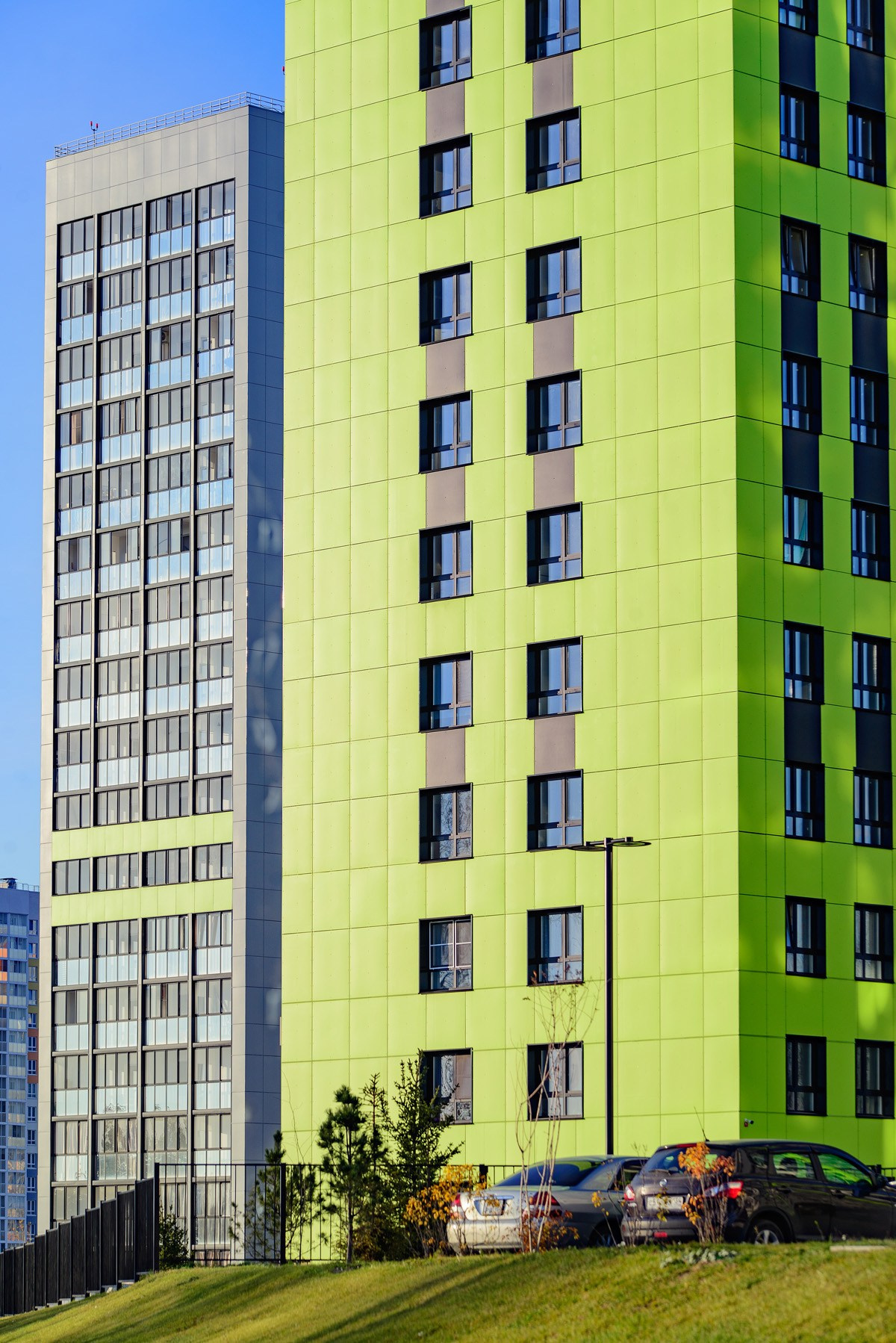 ЖК Ясный Берег. Фотограф Сергей Сергеев