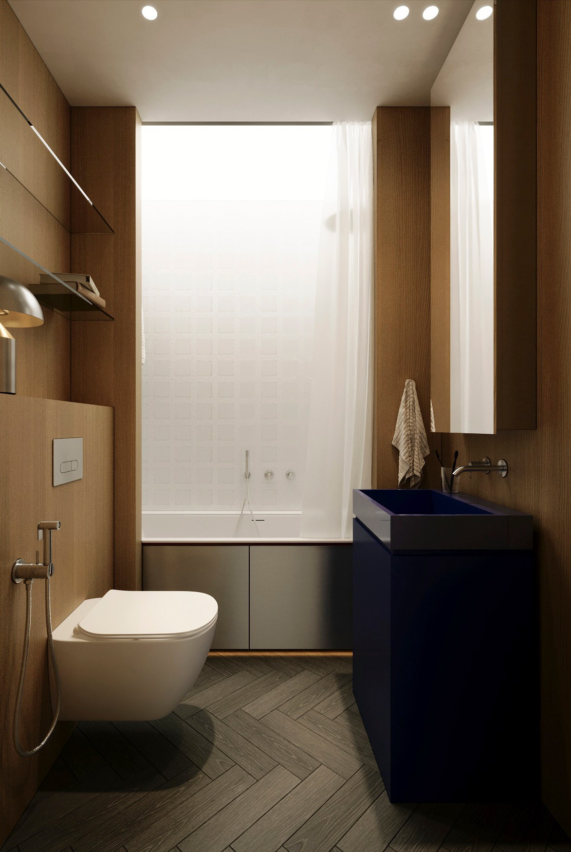 Четырехкомнатная квартира ЖК «Новоостровский» г. Красноярск. Дизайн интерьера от Дмитрия Баландина