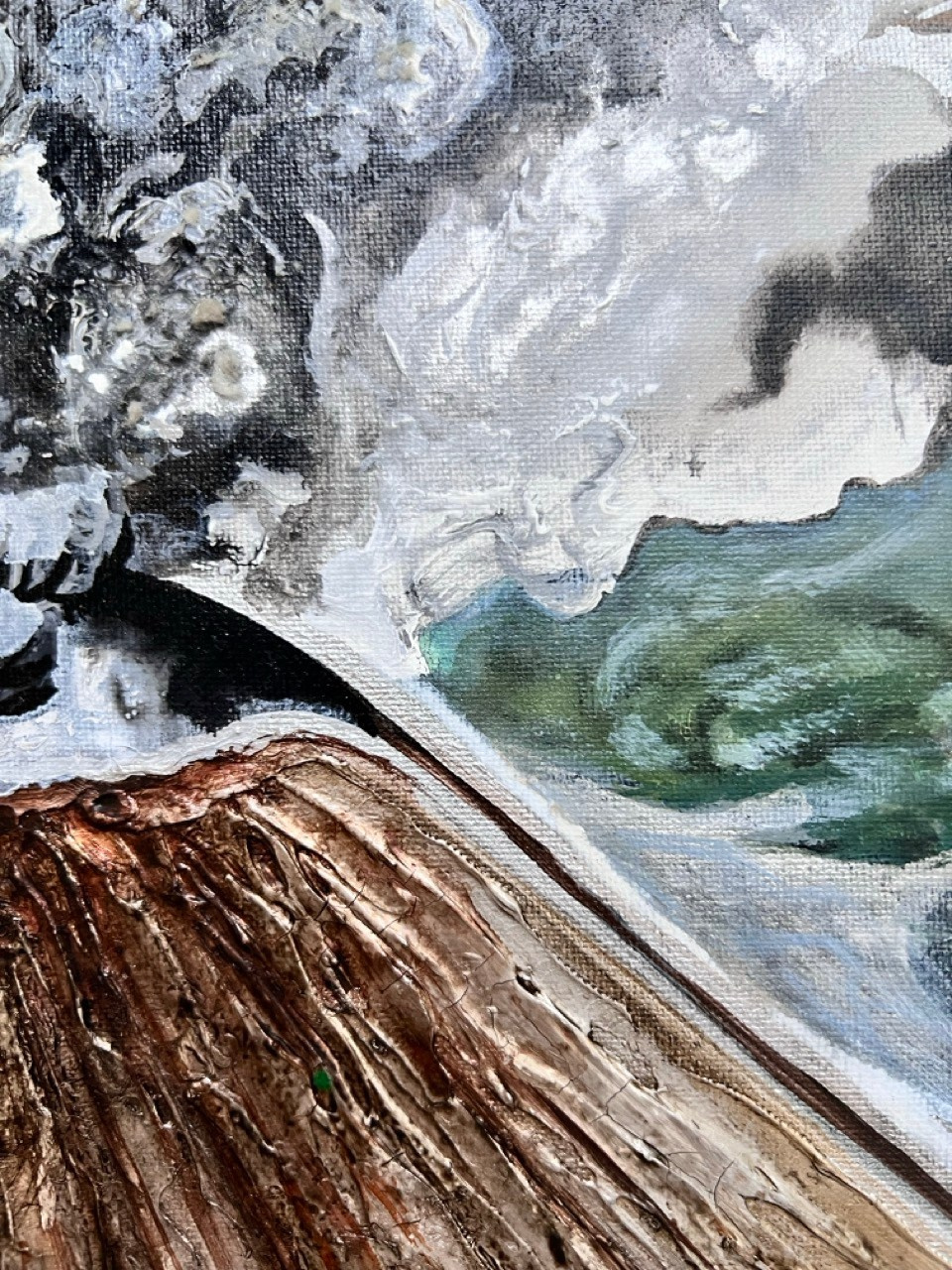 Серия «Места силы». Картины пейзаж