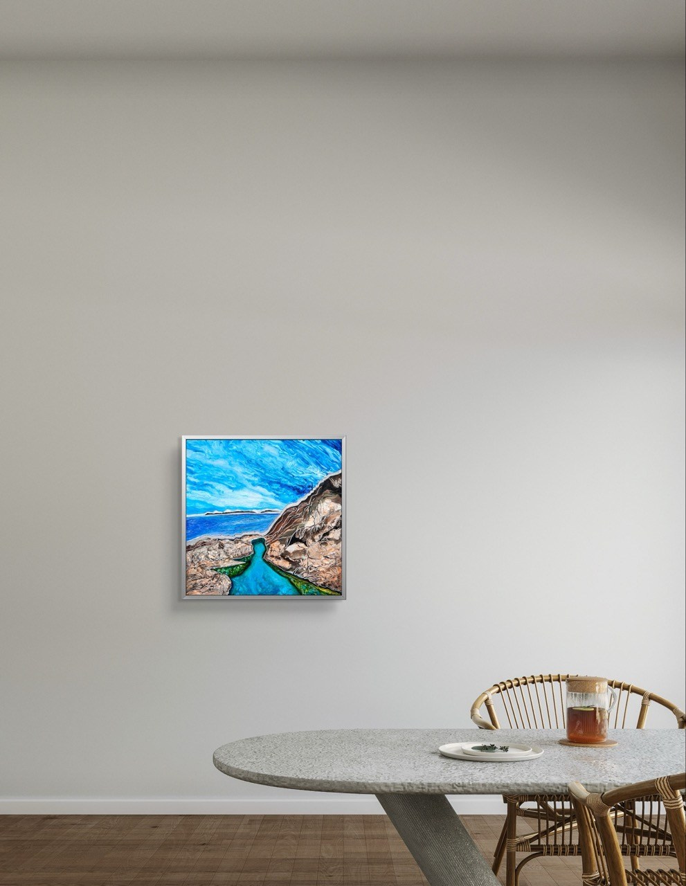 Серия «Места силы». Картины пейзаж