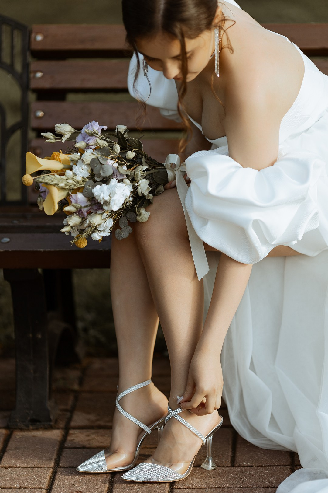  Памятные моменты на фоне исторических зданий