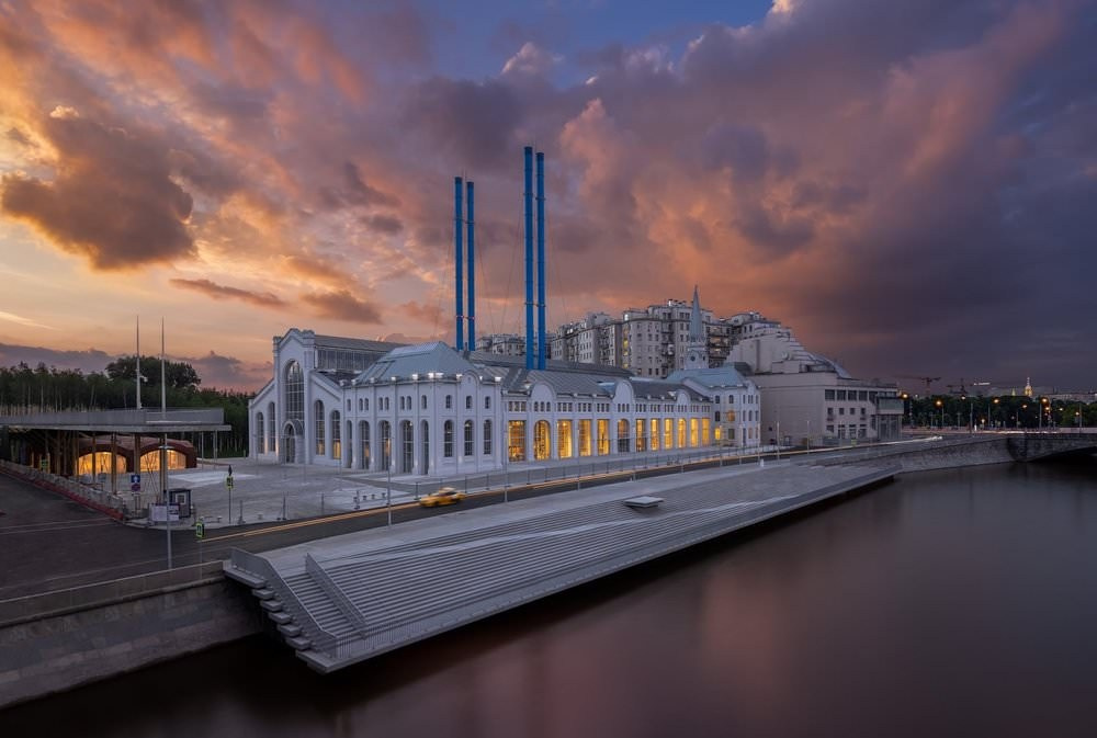 City and architectural portfolio of photographer Vadim Sherbakov. Vadim Sherbakov Portfolio