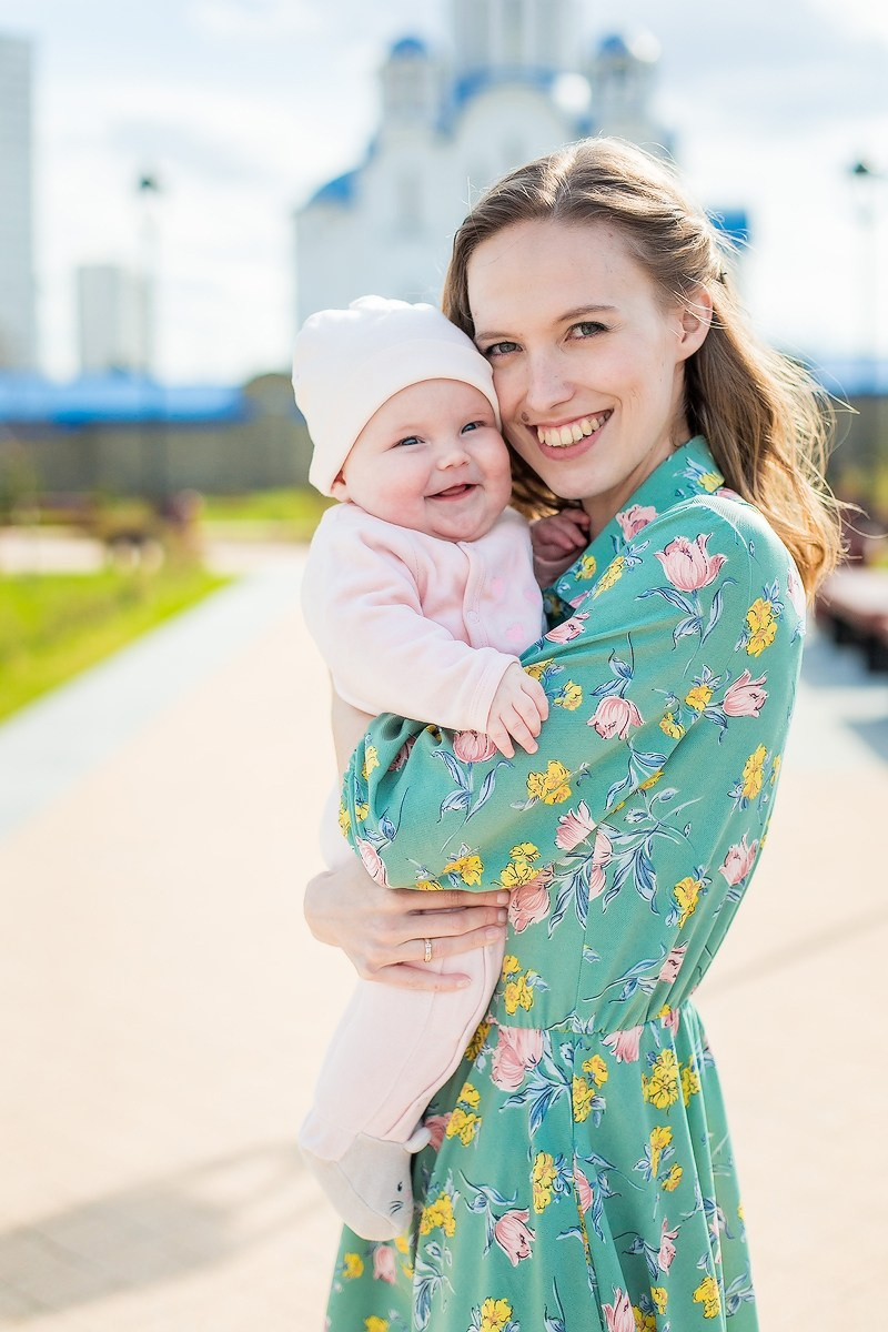 Крестины Аси. Репортажный фотограф Борис Геер