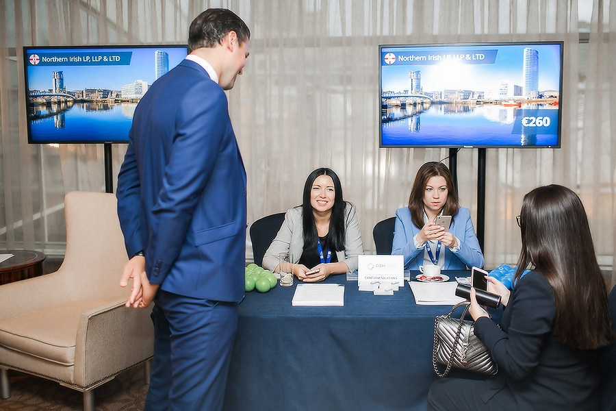 Фотоъемка выставки-конференция Intax expo. Репортажный фотограф Борис Геер