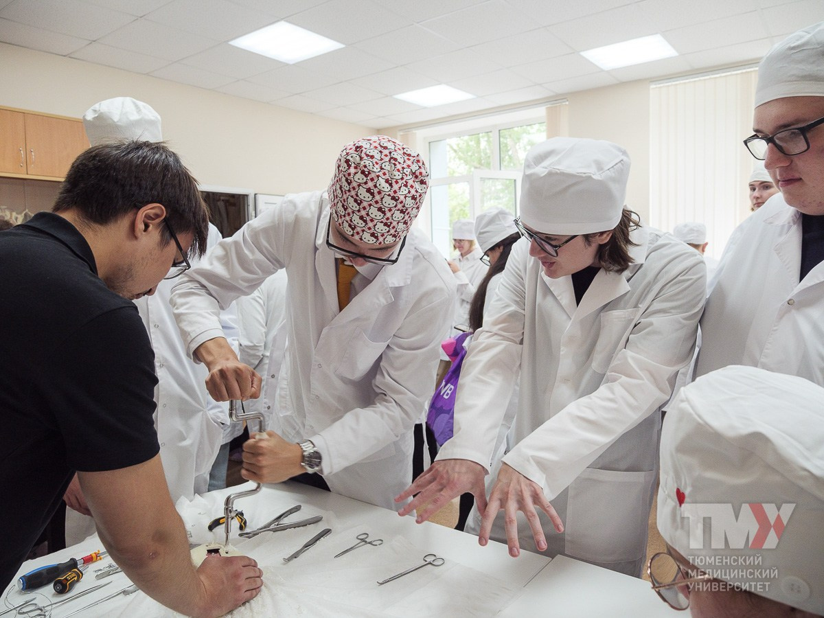 День знаний в ТМУ