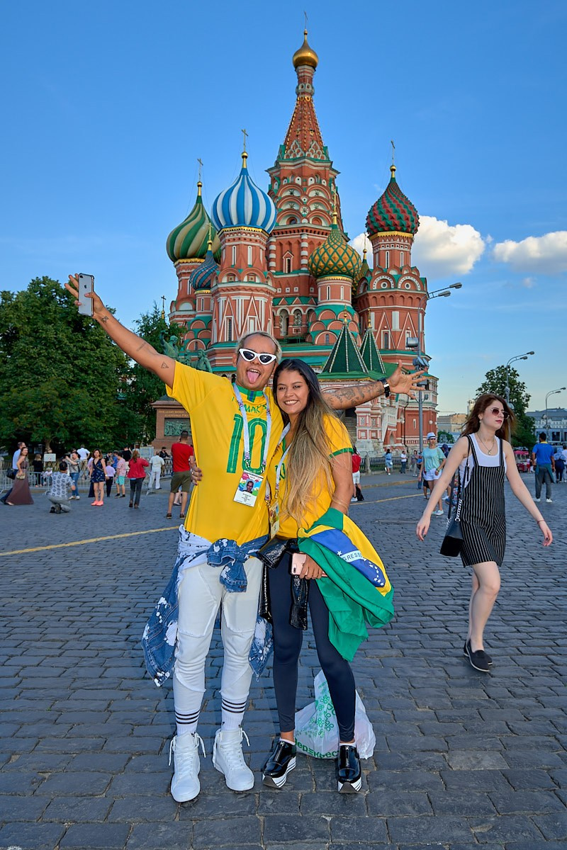 Уличный фотограф в Москве