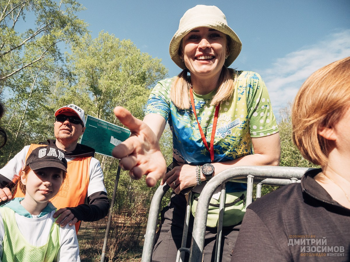 Забег «5 вёрст в Затюменском»