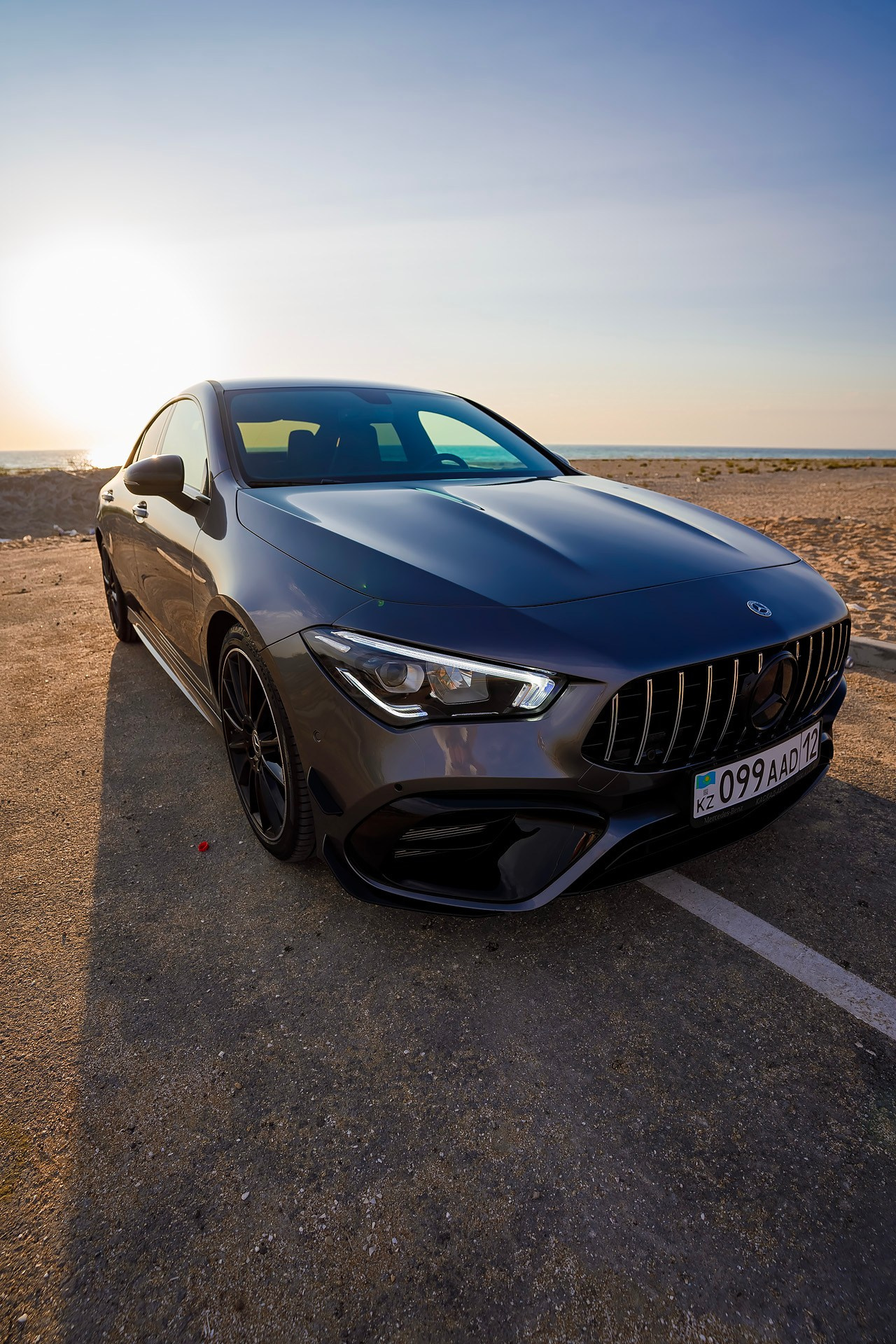 Mercedes CLA AMG