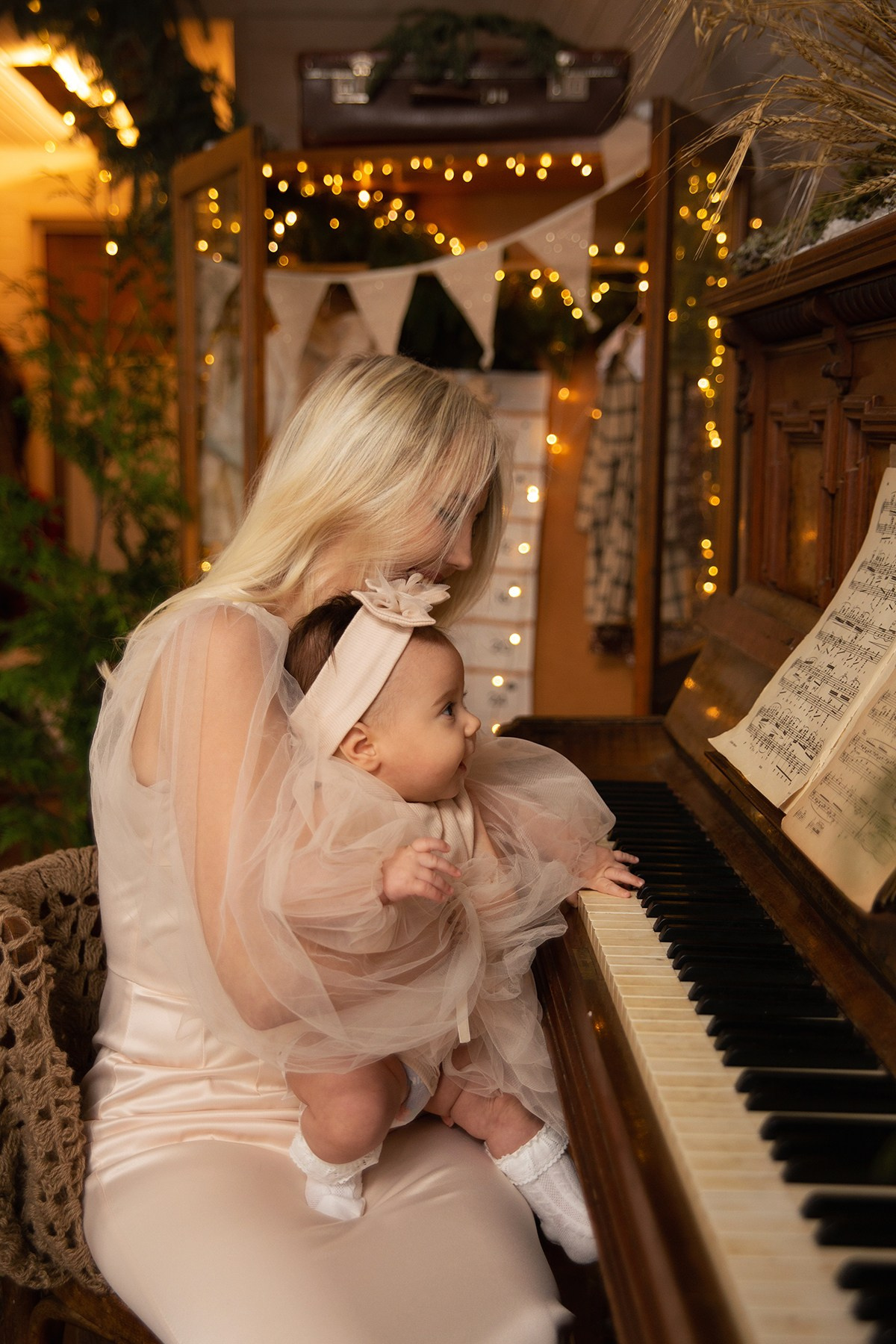 Новогодние. Фотограф Мытищи-Москва Мария Апреликова