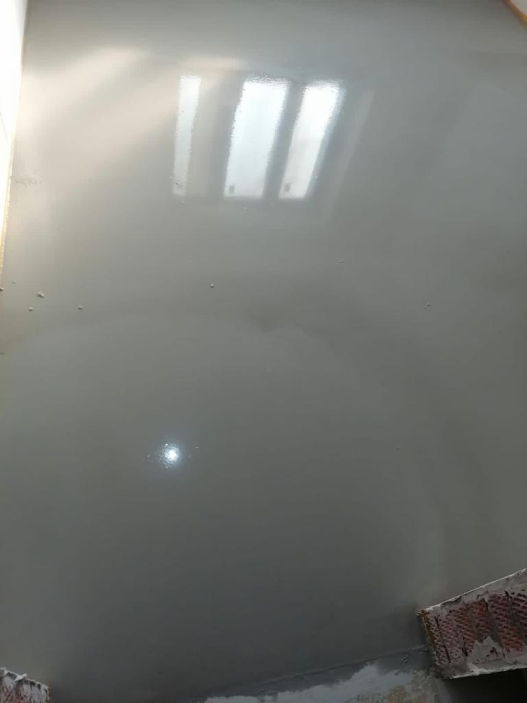 Наливной пол. Мамонт