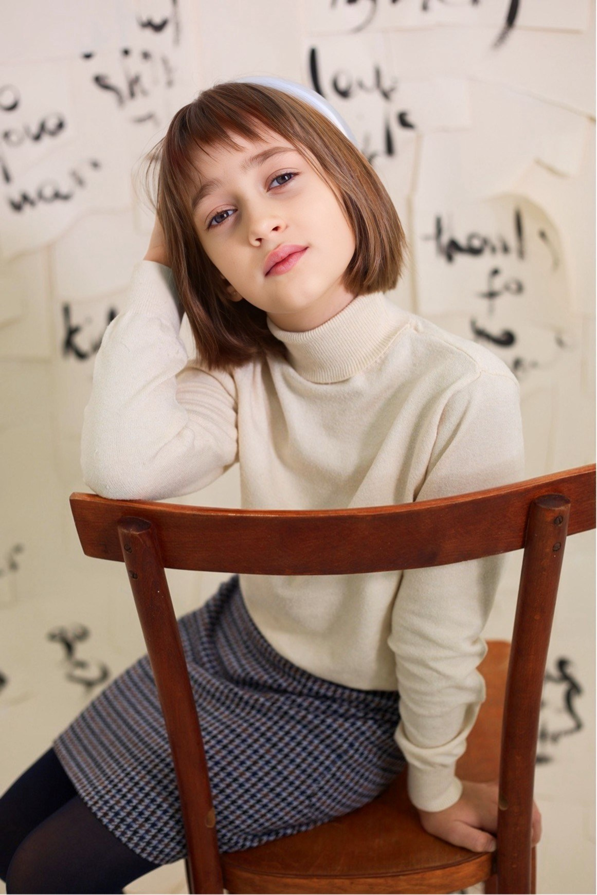 Papier Stories. Efimova Model Agency