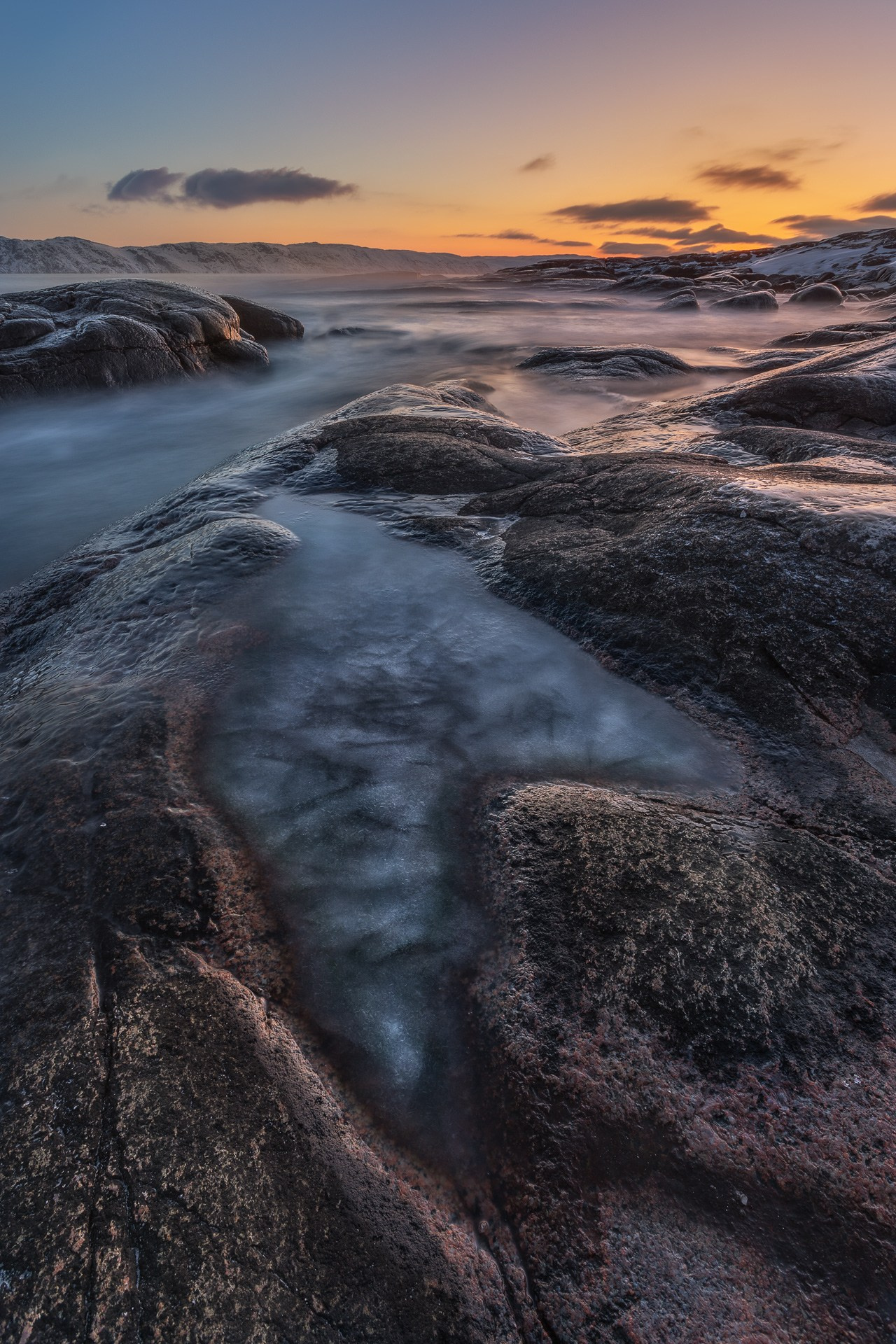 КОЛЬСКИЙ п-ов (февраль). Фототуры и обучение пейзажной фотографии