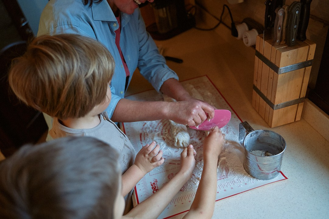 В гостях у бабушки. Фотограф в Санкт-Петербурге | Аня Маленчук