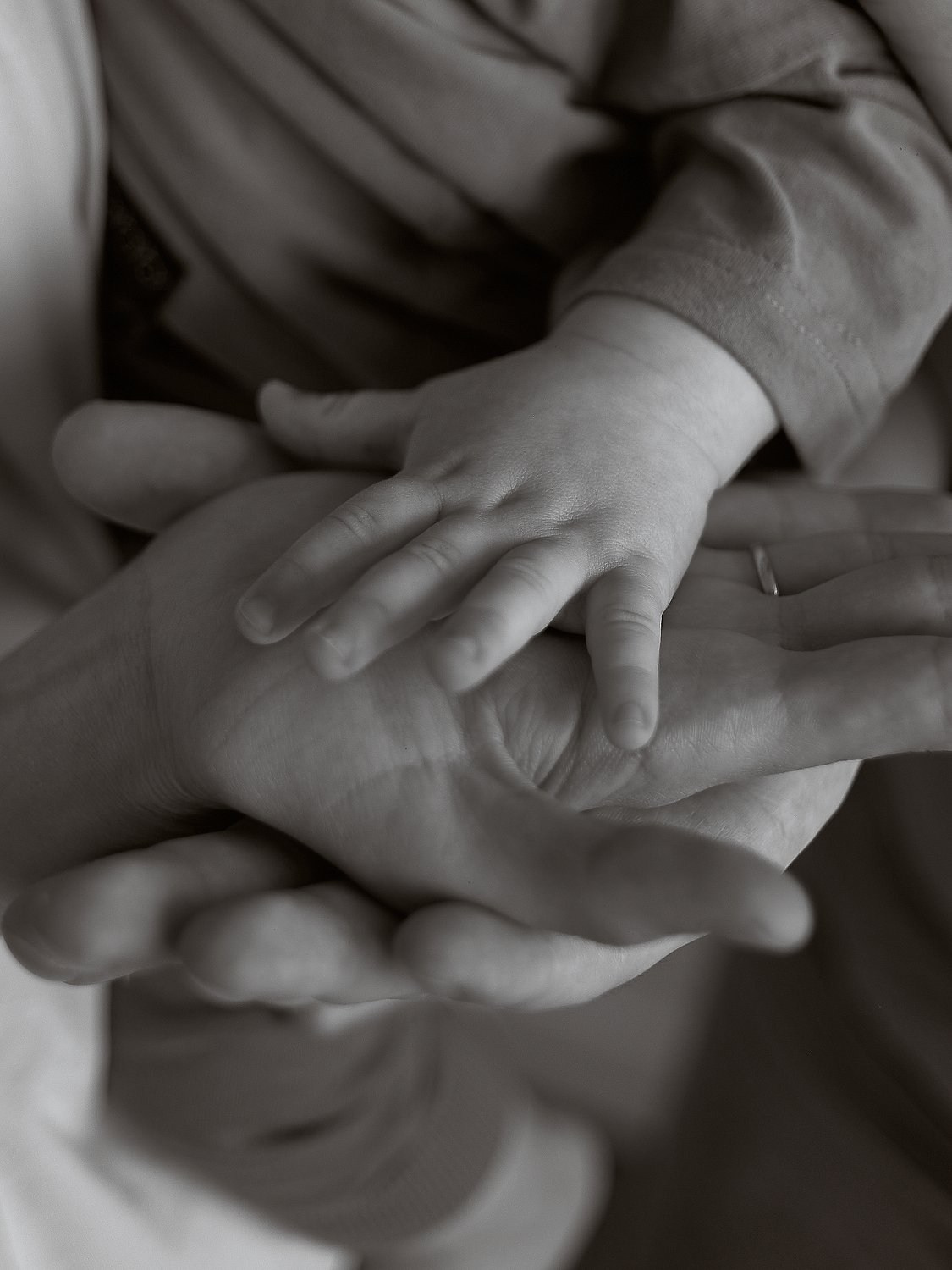 Домашняя история с бабушкой. Портретный фотограф в Санкт-Петербурге